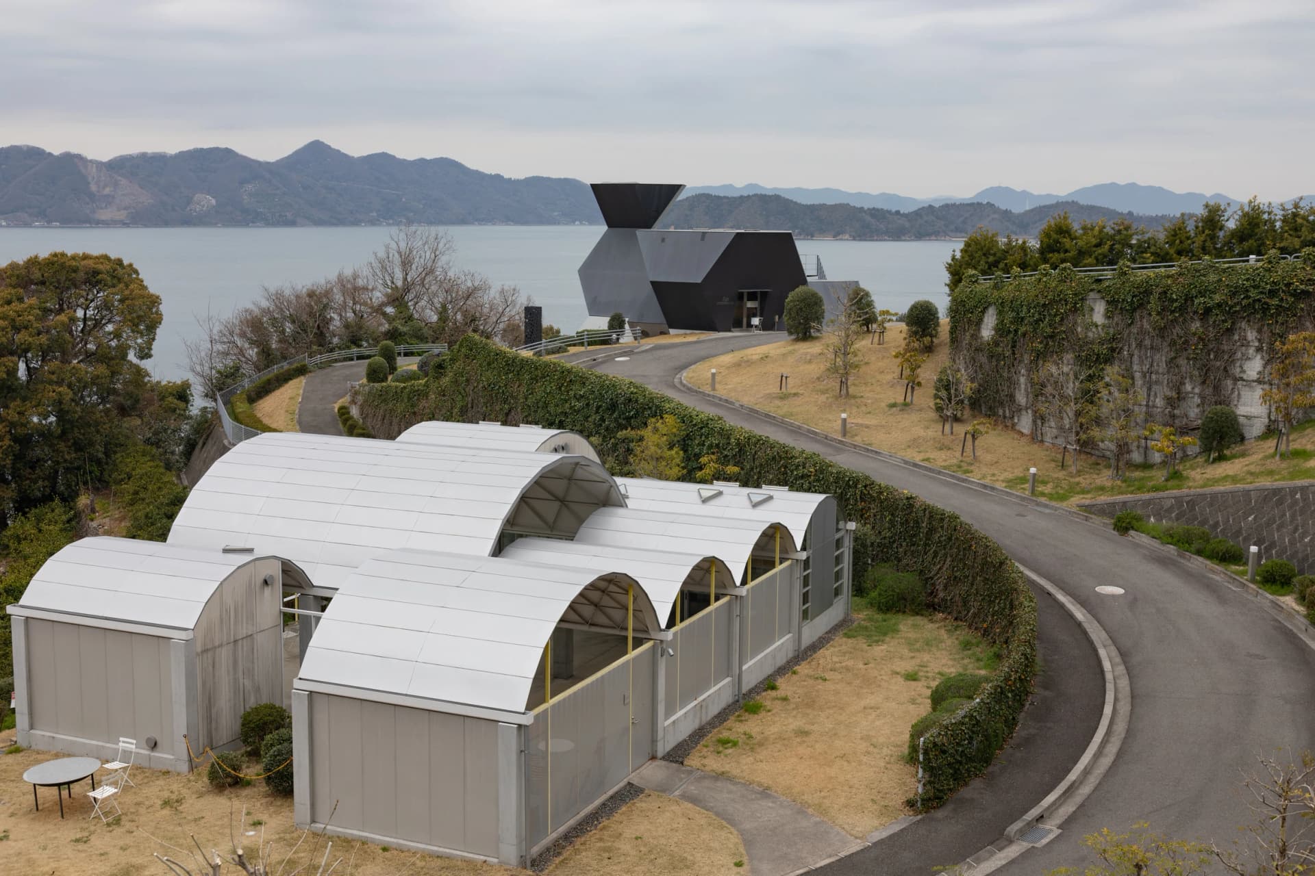 Visit the Toyo Ito Museum of Architecture on Ōmishima